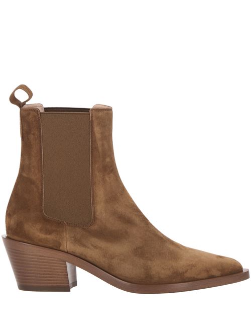 Camel brown boot GIANVITO ROSSI | G7290145CUOCASTEXA